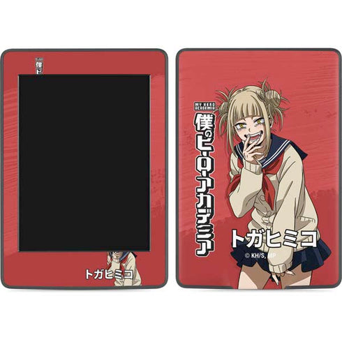 My Hero Academia Himiko Toga Season 5 Amazon Kindle Skin